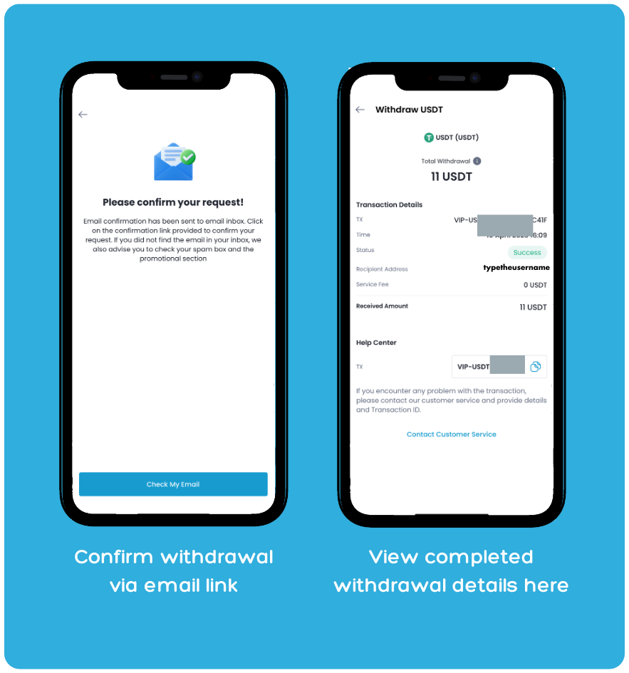 How to Send Digital Assets to Other Members of Indodax – INDODAX