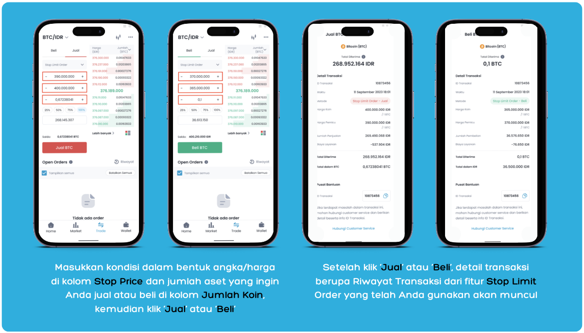 Cara Trading Di Aplikasi Indodax – INDODAX